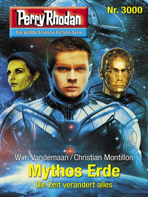 cover image of Perry Rhodan 3000